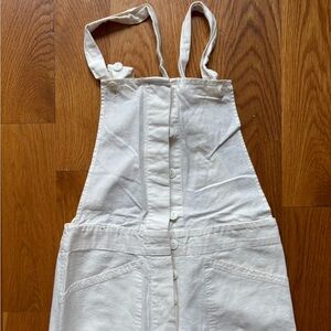 esby White Jumpsuit / Overalls - XS